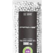Sachet 5000 Billes Biodégradable Airsoft Blanches - 0.20g