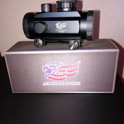 POINT ROUGE AIR FORCE OPTICS 1X30RD NEUF JAMAIS SERVI