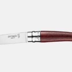 Couteau OPINEL effilé Padouk 10
