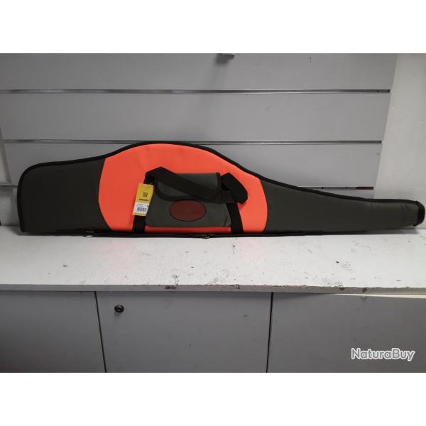 Fourreau carabine Verney-carron 125cm vert/ orange