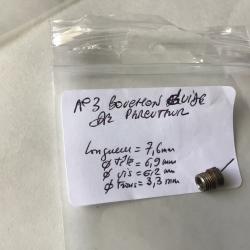 VENDU PAR LE-CUIRASSIER N° 3 BOUCHON GUIDE DE PERCUTEUR