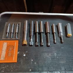 Lot alésoirs machine professionnel