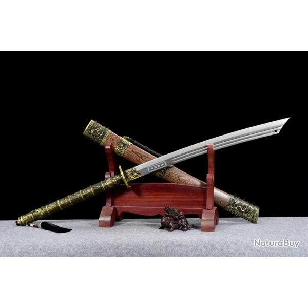 Katana Forg en Acier Haute Teneur en Manganse 108cm