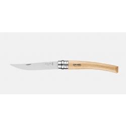 Couteau OPINEL effilé 10 hêtre