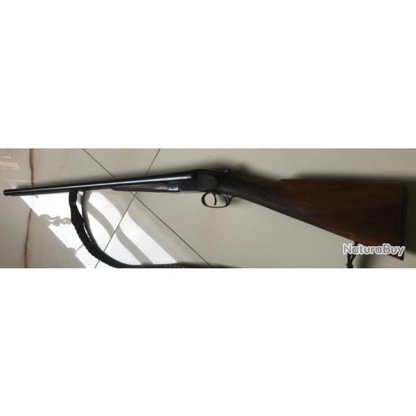 Bon Fusil cal.16/70 hammerless artisanal stephanois