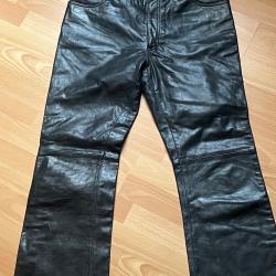 Pantalon cuir taille 44
