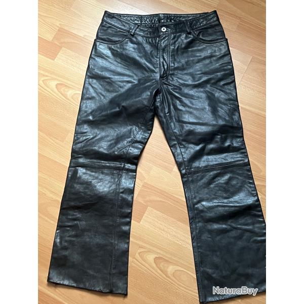 Pantalon cuir taille 44