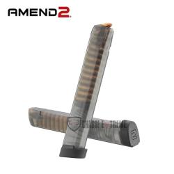 Chargeur AMEND2 pour Glock 30 Cps Cal 9x19mm