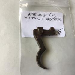 VENDU PAR LE-CUIRASSIER N°25 DETENTE DE FUSIL MILITAIRE A IDENTIFIER