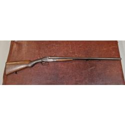 FUSIL JUXTAPOSE ARTISAN STEPHANOIS CAL 12/67 1 SANS PRIX DE RESERVE