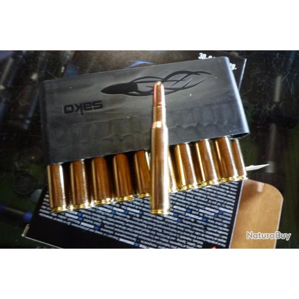 balles SAKO 30.06 par 40 cartouches