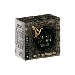 TUNET vent d'est CAL.12/70 black tempest pb.3 x25