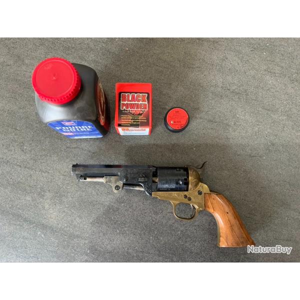 REVOLVER COLT NAVY 1851 CAL 36