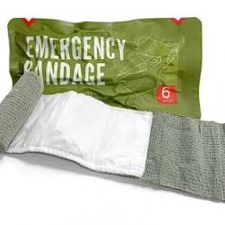 Bandage israélien / Pansement compressif 6"