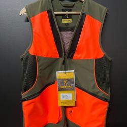 GILET DE CHASSE VELINO BROWNING