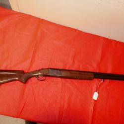 Fusil superposé LUGER en 12/76 canon de 71 cm