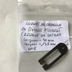 VENDU PAR LE-CUIRASSIER N°5 RESSORT DE DETENTE DE CARABINE OU PISTOLET FLOBERT