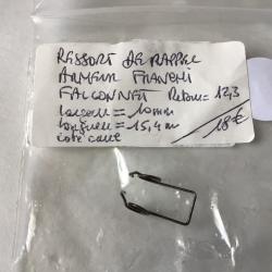 VENDU PAR LE-CUIRASSIER RESSORT DE RAPPEL ARMEUR FUSIL FRANCHI FALCONNET  CAL 12