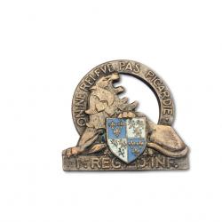 1° Régiment d'Infanterie - Vieille fabrication - Fabricant inconnu