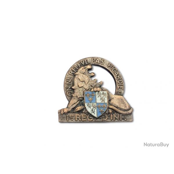 1 Rgiment d'Infanterie - Vieille fabrication - Fabricant inconnu