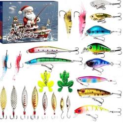 Calendrier de l'Avent pour la Pêche joyeux Noël ! Série limité