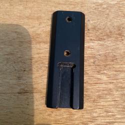 Rail fair pour viseur point rouge