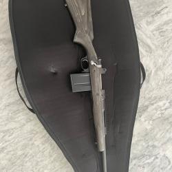 Carabine à verrou Ruger gunsite scout KM-77-GS cal.308 win