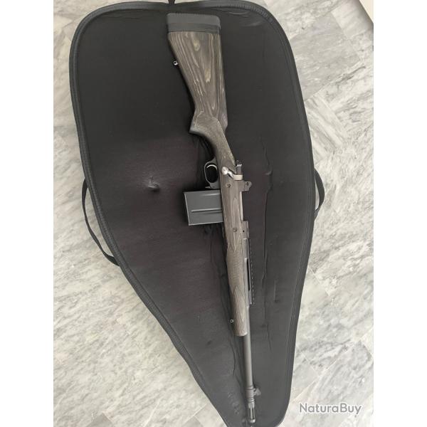 Carabine  verrou Ruger gunsite scout KM-77-GS cal.308 win