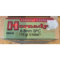 6,8 remington SPC 110gr VMax