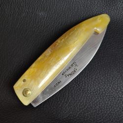 Navaja de Mallorca Majorque 1990 environ, corne, fait main 2 clous