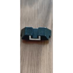 HAUSSE GLOCK ACIER HAUTEUR 6.1MM