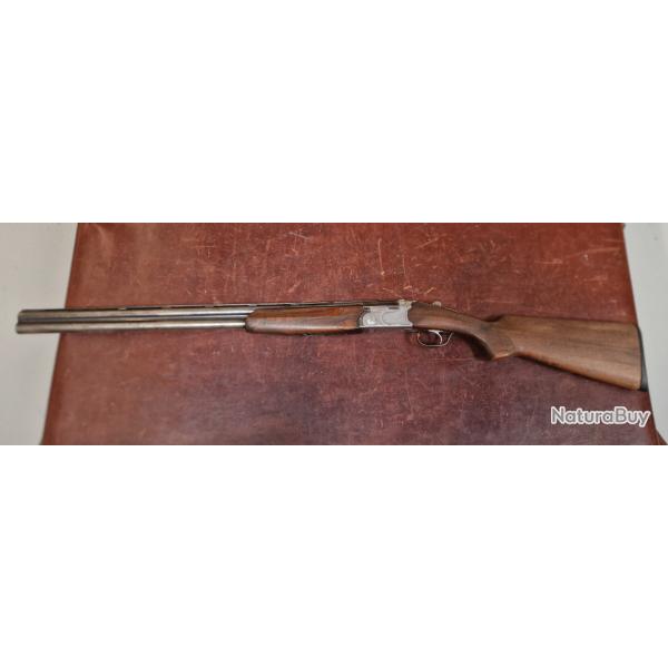 FUSIL SUPERPOSE BERETTA MOD S 686 CAL. 12/76 1 SANS PRIX DE RESERVE