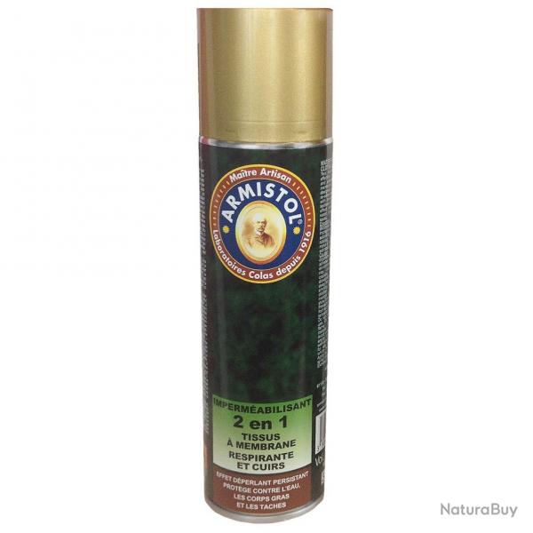 Impermabilisant 2 en 1 cuir & tissu ARMISTOL
