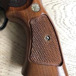 Plaquettes neuves S&W K square butt