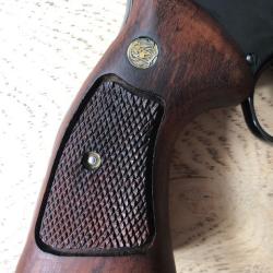 Belles plaquettes S&W K square butt