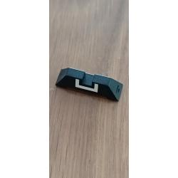 HAUSSE GLOCK LUMINESCENTE ACIER HAUTEUR 6.1MM