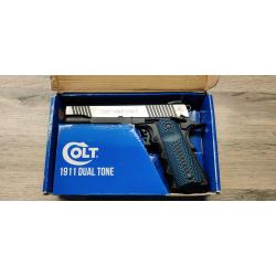 COLT RAIL GUN DUAL TONE 1J