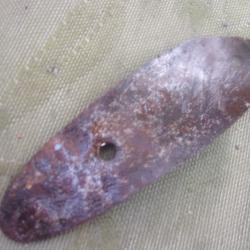 talon de crosse  type Lefaucheux en calibre 16