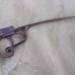 pontet et détentes pour fusil  type Lefaucheux