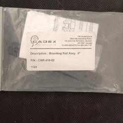 KIT RAIL CADEX 6" POUR GARDEMAIN AR-15A2