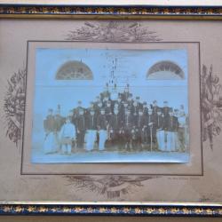 Cadre photo Piou-Piou, WW1 8&egrave;me R&eacute;giment de Cuirassiers