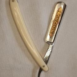 Rasoir &agrave; main coupe chou LEGRELOT Thiers Vintage