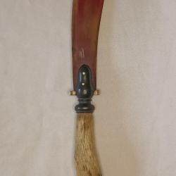 Coupe papier souvenir de Suisse 1900