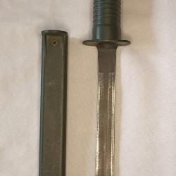 Ba&iuml;onnette Suisse mod&egrave;le SIG 530/540