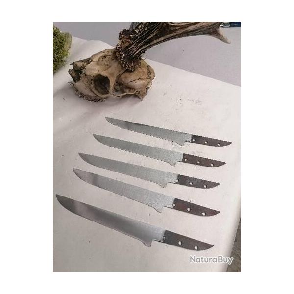 5 grandes lames forges chasse