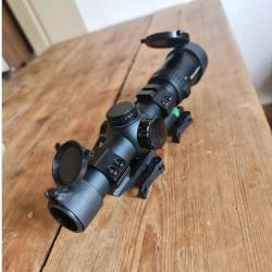 Lunette vector optics continental à vendre ou échange sans le montage