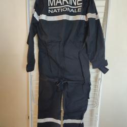 Tenue de Protection de base TPB de la MARINE NATIONALE OFFICIELLE 2011 - Taille 96M - Bon État