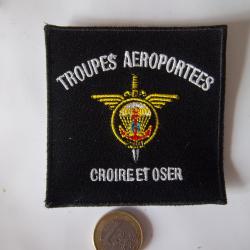 écusson 6 régiment parachutiste infanterie marine insigne collection