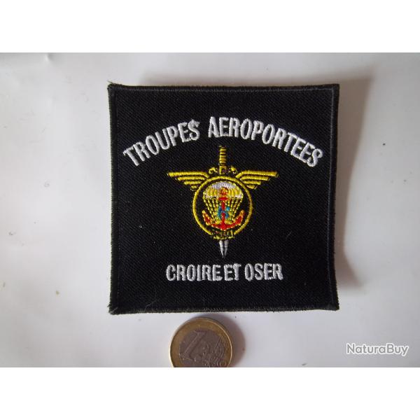 cusson 6 rgiment parachutiste infanterie marine insigne collection