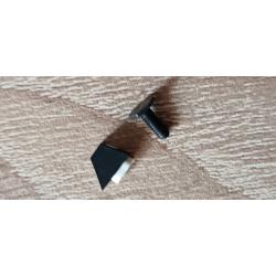 GUIDON + VIS DE FIXATION GLOCK POLYMERE HAUTEUR 4.9MM